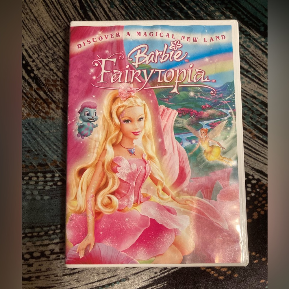 Barbie Fairytopia Movie DVD